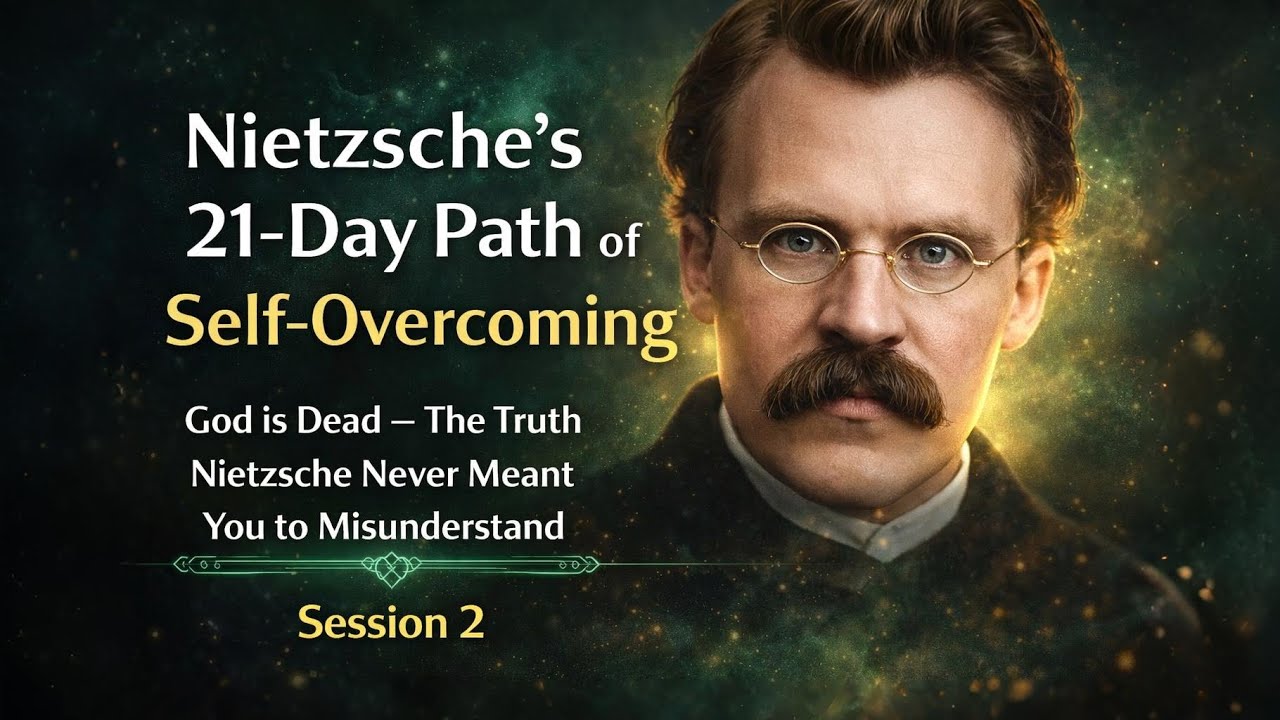 Nietzsche's 21-Day Path of Self-Overcoming — Day 2: God is Dead