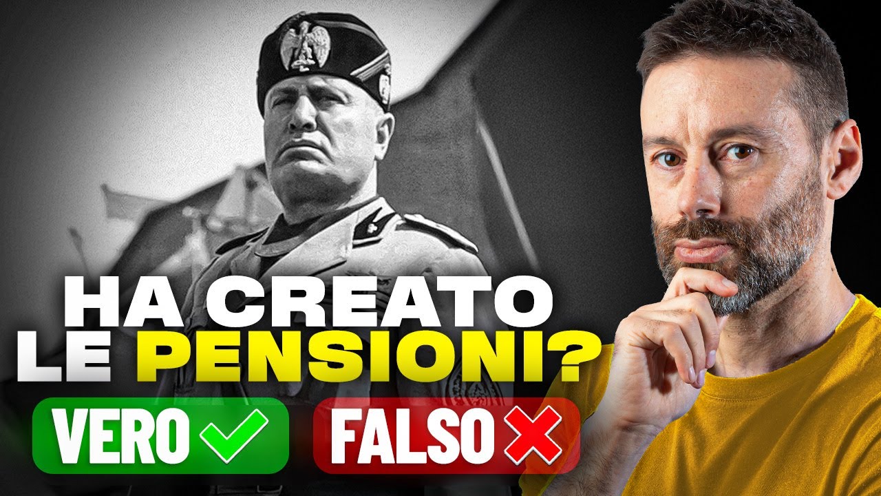 Il FASCISMO ha fatto COSE BUONE? | La previdenza sociale