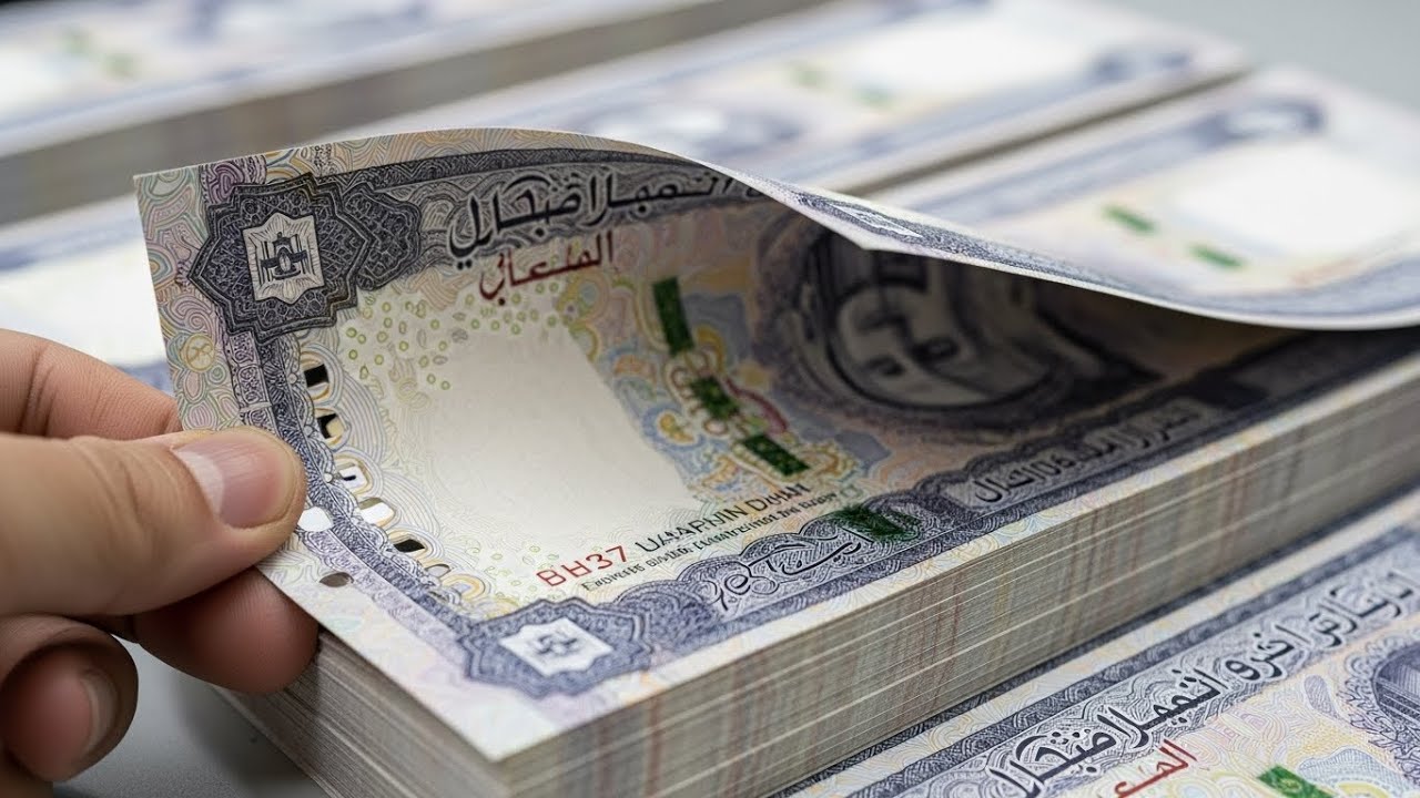Inside Dubai Dirham Factory 💴 | How UAE Creates One of the World&rsquo;s Strongest Currencies