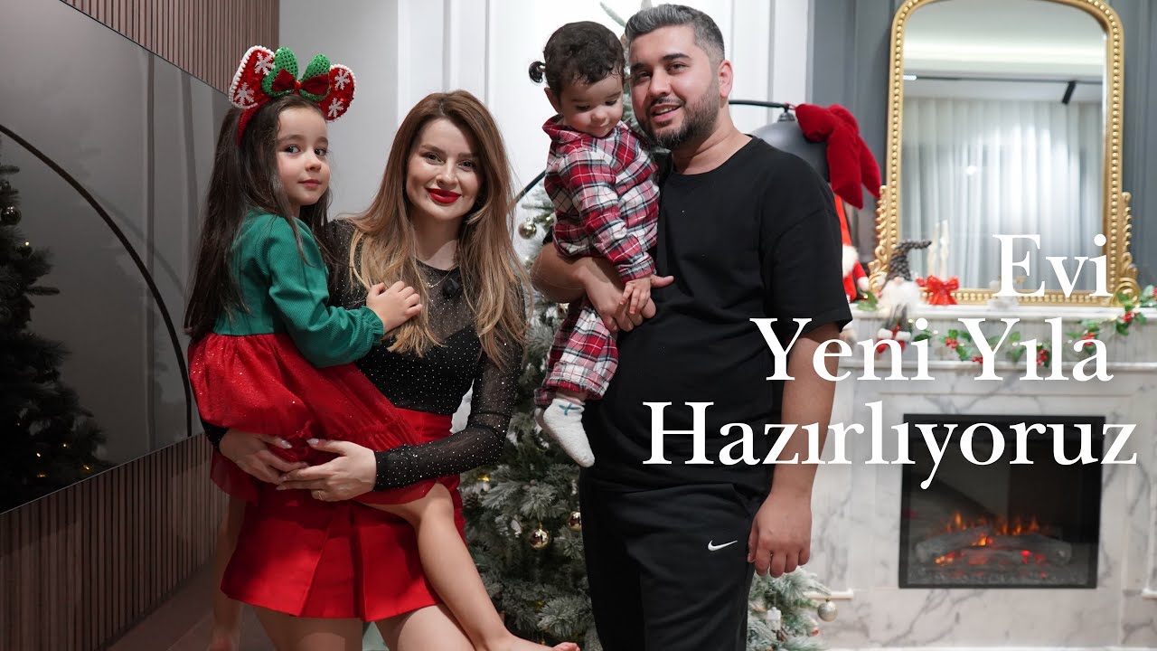 EVİ YENİ YILA HAZIRLIYORUZ🎄❤️  (Niliko ve Dodişle Beraber Neler Yaptık)