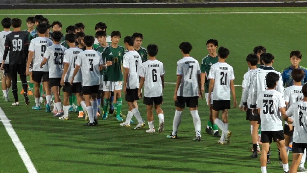 聖若瑟vs拔萃(2025.11.3.D1學界足球甲組)精華