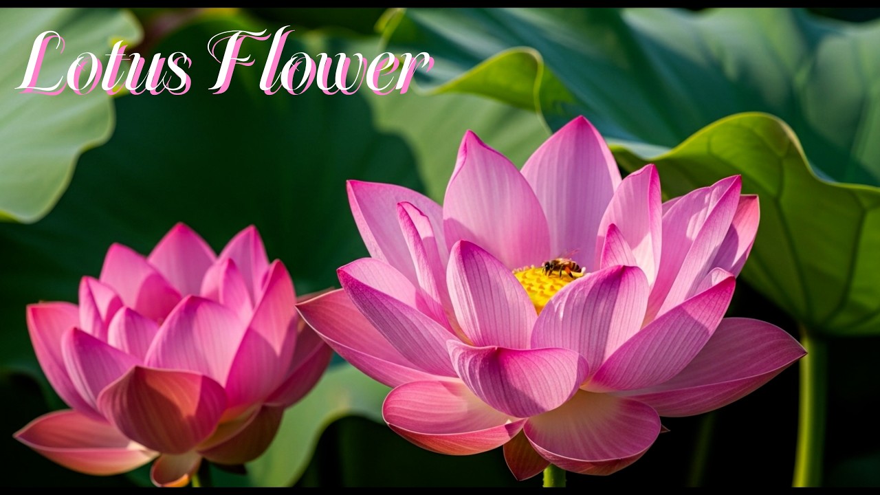 Lotus Piano Reflections Relaxing Piano Music & Water Sounds for Sleep, Meditation, Spa & Yoga