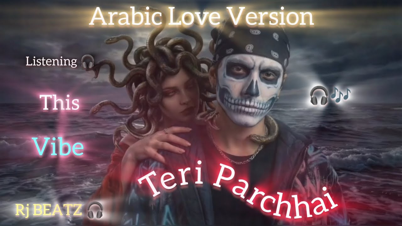 Teri Parchhai 🖤 Arabic Love Vibe | Dark Romance | Rj BEATZ