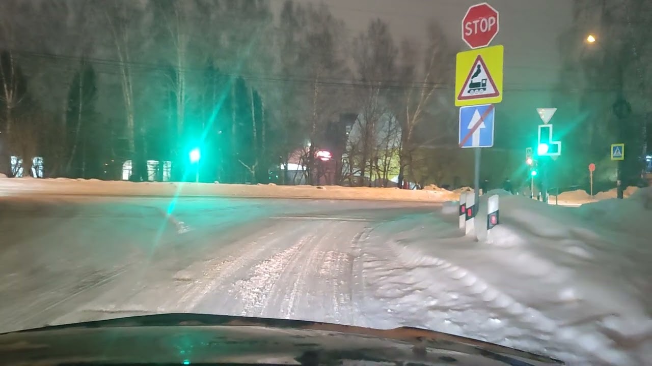 Экзаменационный маршрут. Томск.
