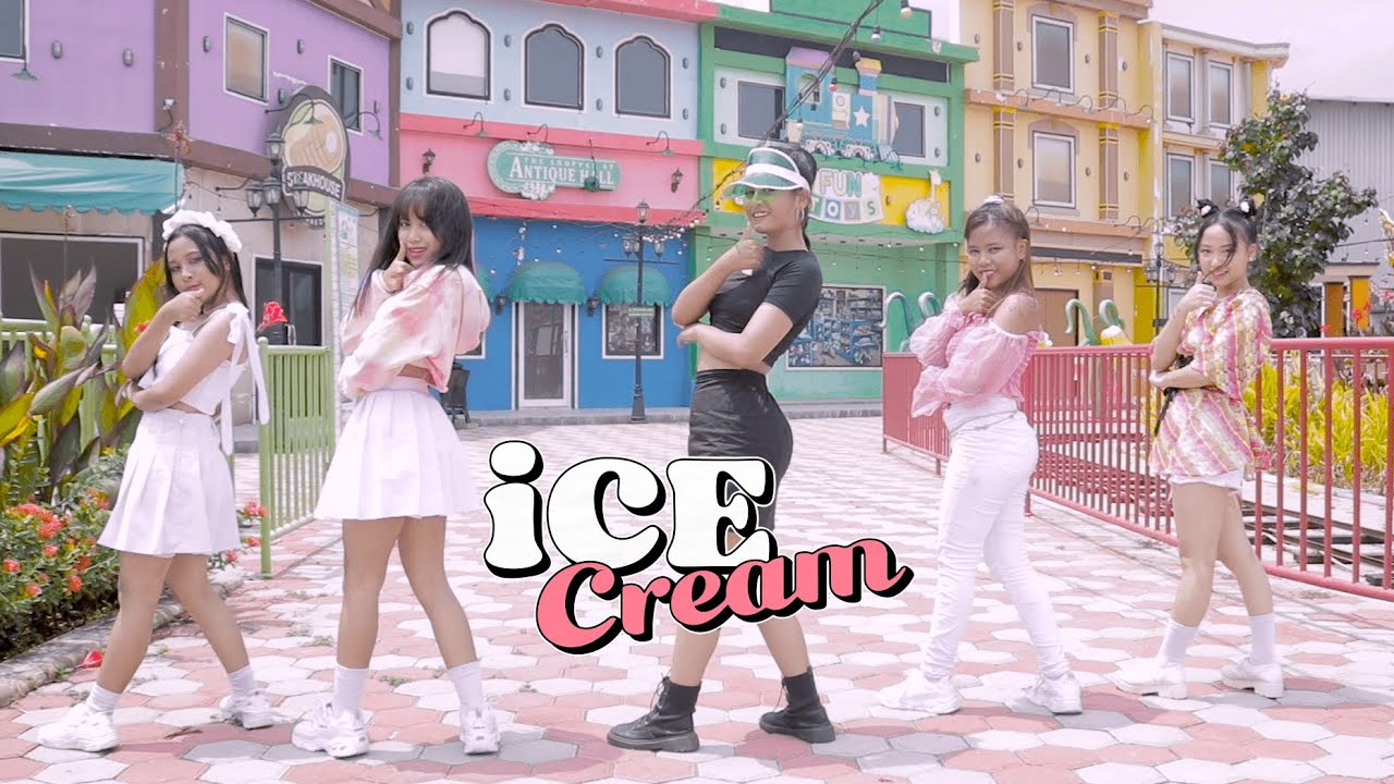 DH CREW | ICE CREAM - BLACKPINK ft. SELENA GOMEZ | Dance Cover | Indonesia