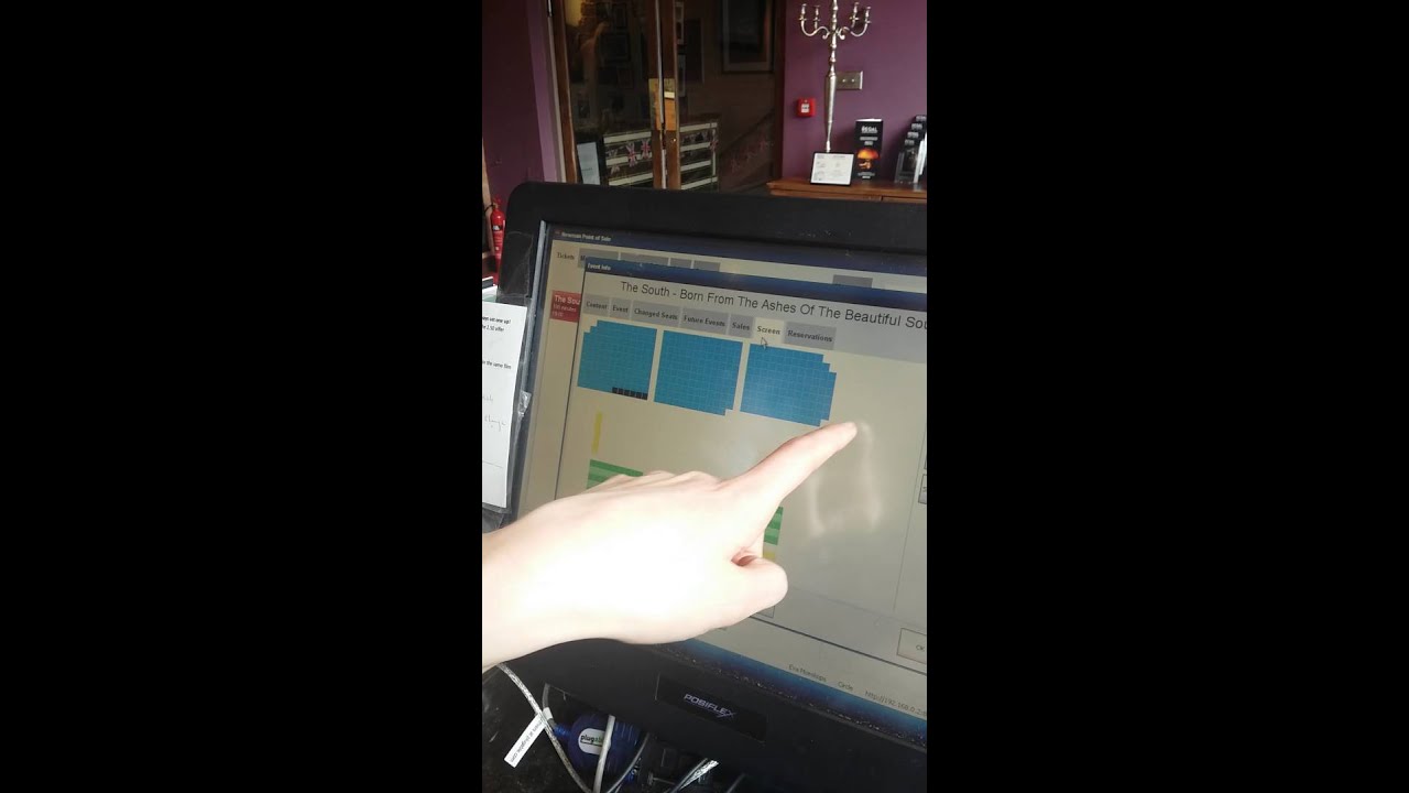 Tutorial: Booking accessible seats for wheelchair or disabled access (live events)