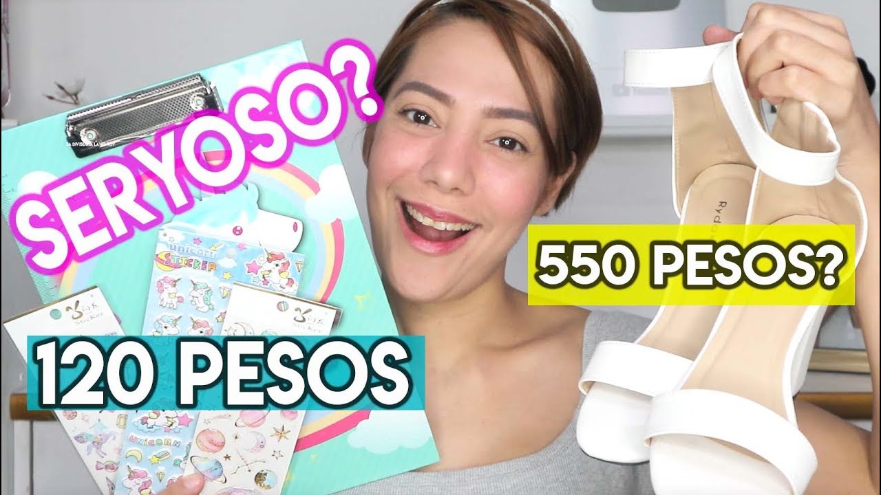 MGA KAKAIBANG NABILI SA DIVISORIA! DIVISORIA HAUL! | Nina Rayos 💋