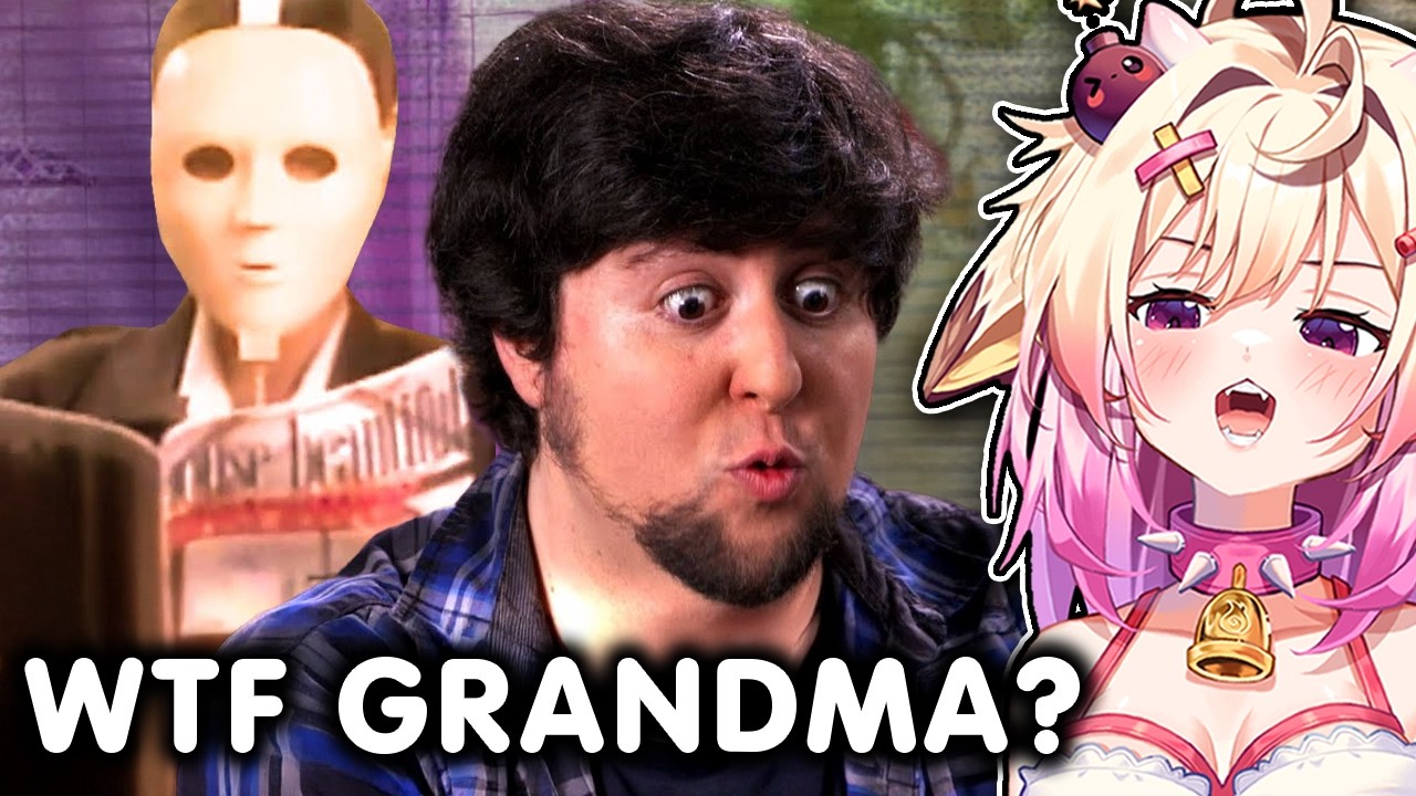 Old People Got WEIRD PRODUCTS!! | Reacting To JonTron