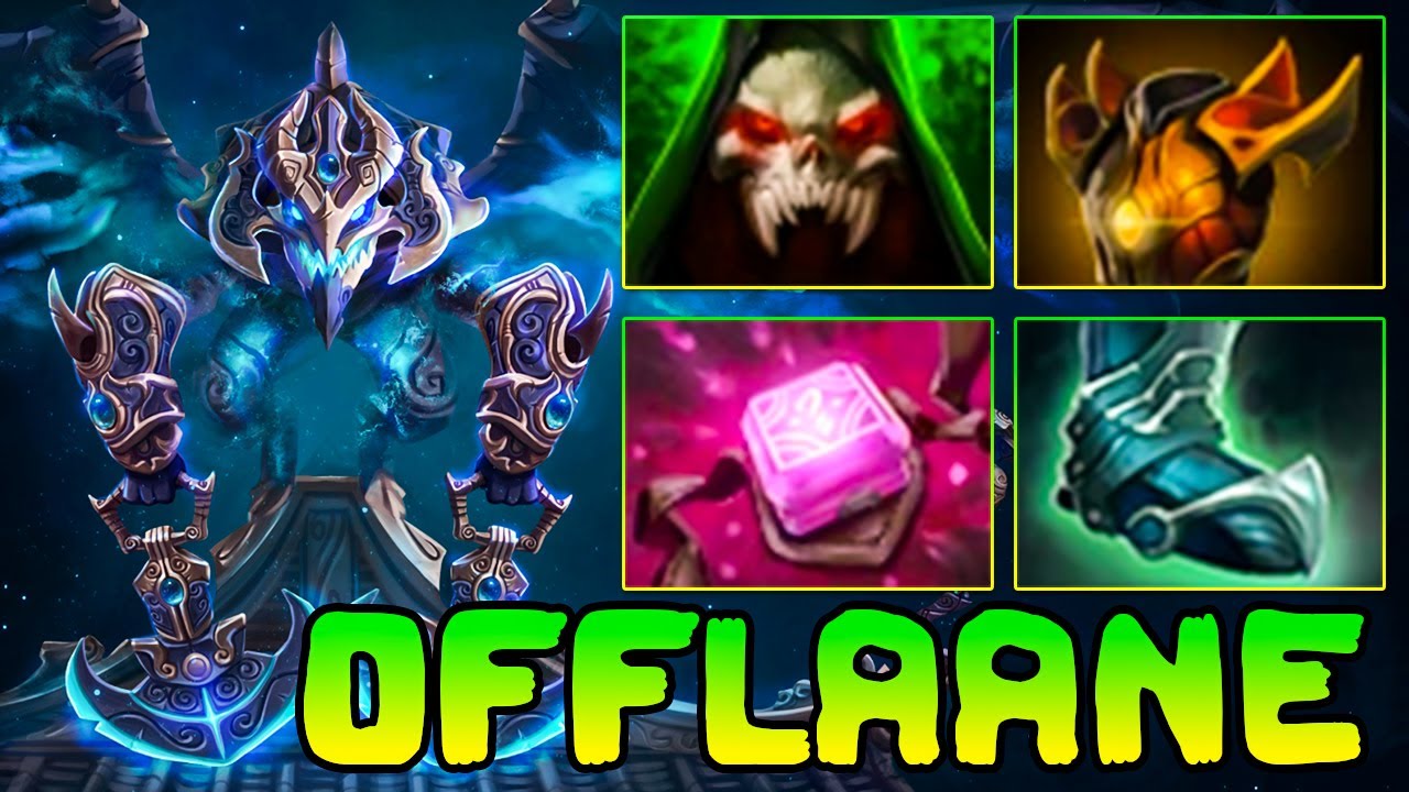 17 Kills Visage Dota 2 Offlane Gameplay !! Visage Best Carry Meta Support 7.37