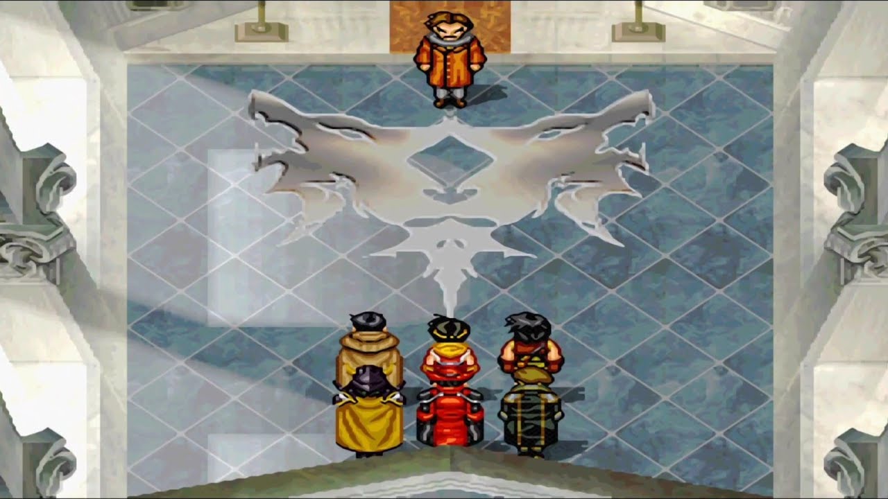 Final Boss In Suikoden 2 (Epic Battle )
