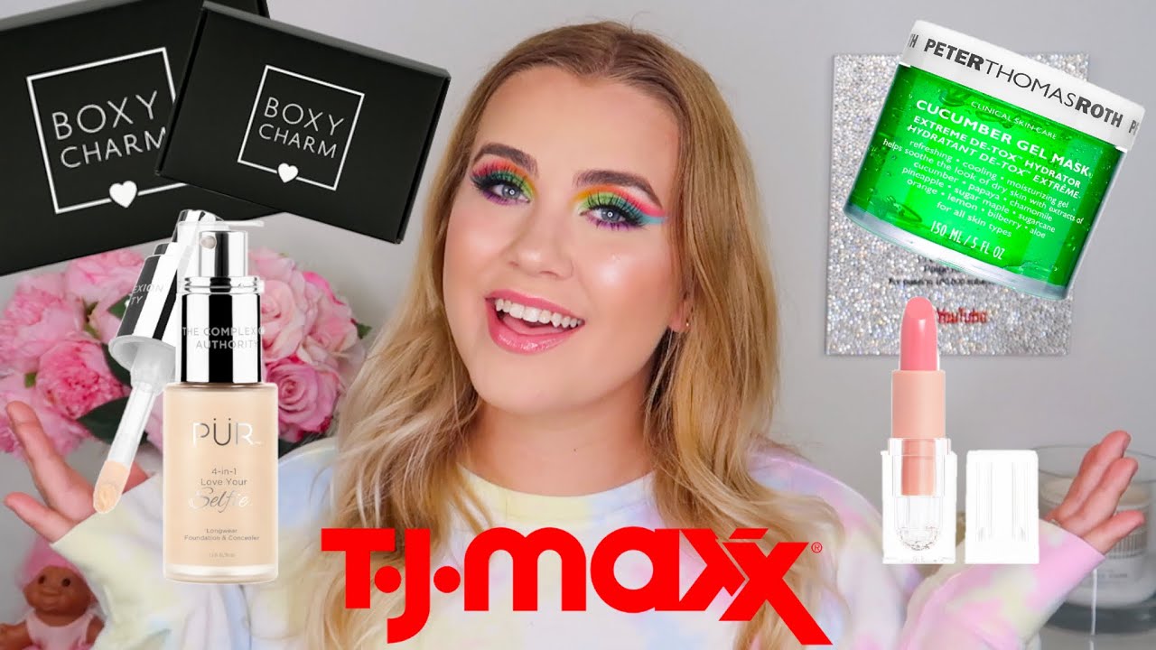 HUGE MAKEUP HAUL! SEPHORA, ULTA, TJ MAXX, WALMART & MORE!