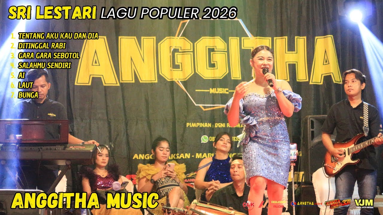 DANGDUT KOPLO TERBARU DAN TERPOPULER COCOK UNTUK CHEK SOUND COVER SRI LESTARI  || ANGGITHA MUSIC ||
