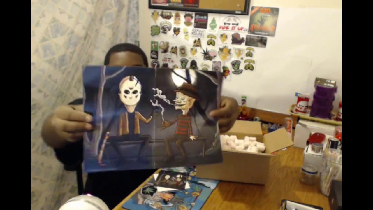 Kush Cargo October 2016 unboxing!