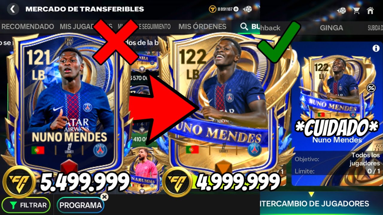 ¡ALGO RARO ESTÁ PASANDO CON LOS UTOTY EN EL MERCADO! *NUNCA SE HA VISTO* FC MOBILE 26