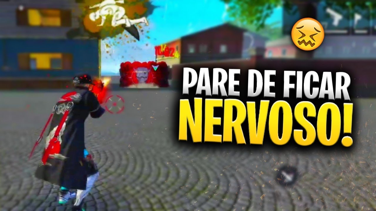Como NÃO FICAR NERVOSO na hora da TROCAÇÃO e perder o MEDO de rushar no free fire!