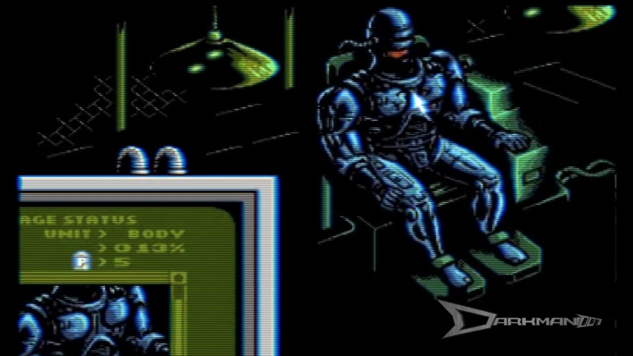 Darkman007 - Я Робокоп, почини меня | Кавер | COUB