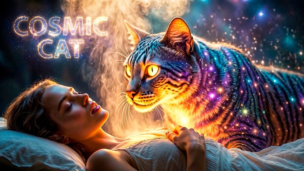 Have You Connected With Your Spirit Animal? | Cosmic Cat 🦁 Awaken the Feline Within You