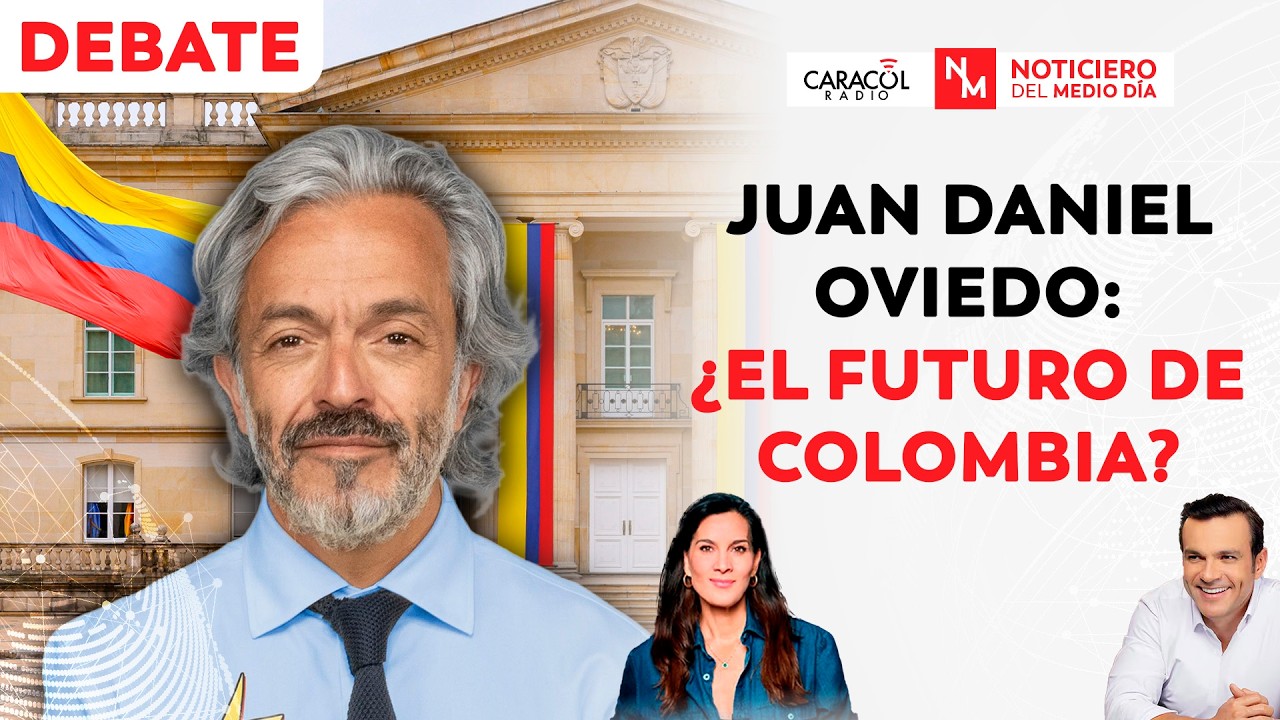 Los desafíos de Juan Daniel Oviedo: ¿Puede ganar la consulta presidencial? | Noticiero del Mediodía