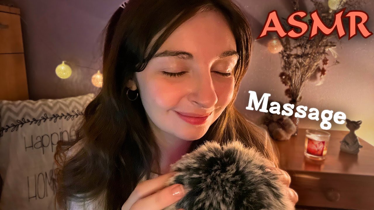 ASMR | Massage de tête pour Bien Dormir