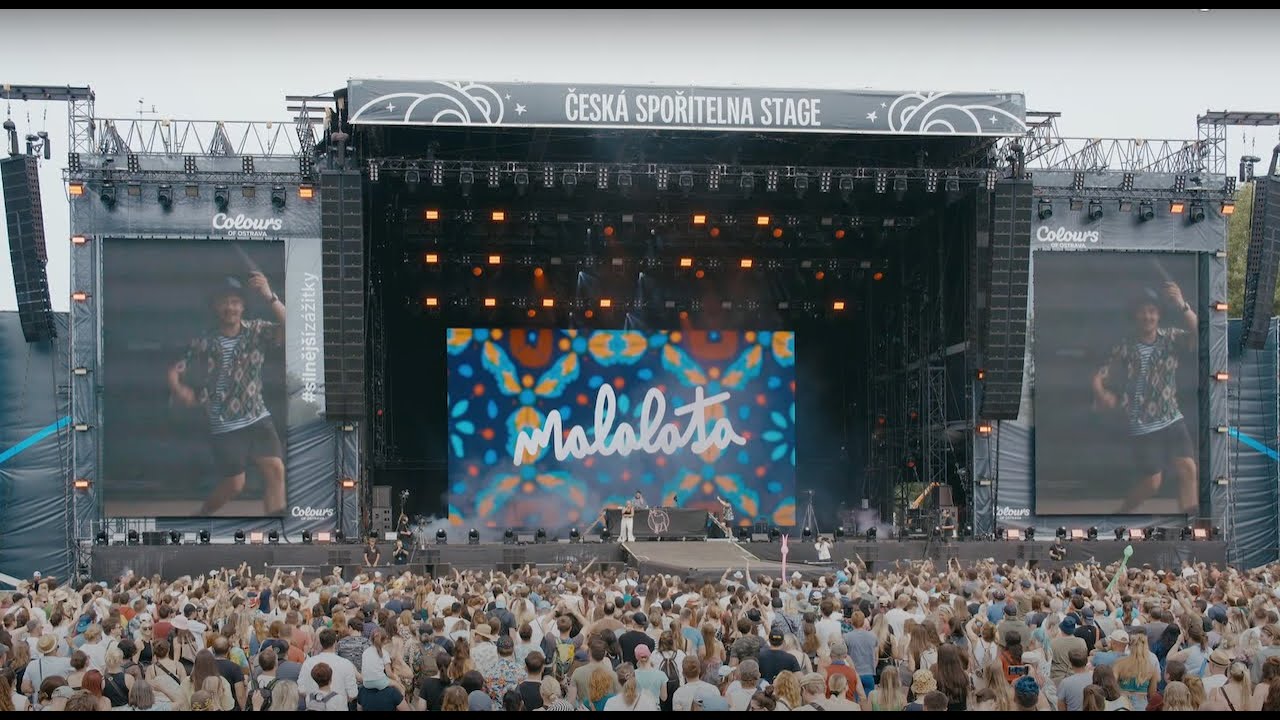 MALALATA - Colours of Ostrava 2024