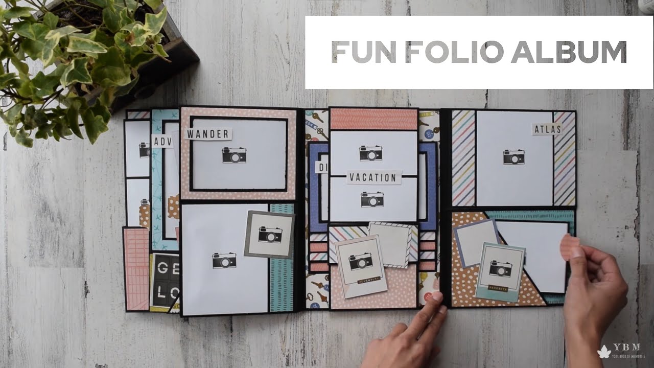 Fun Folio | Tutorial Trailer | Let's Get Lost | Recollections