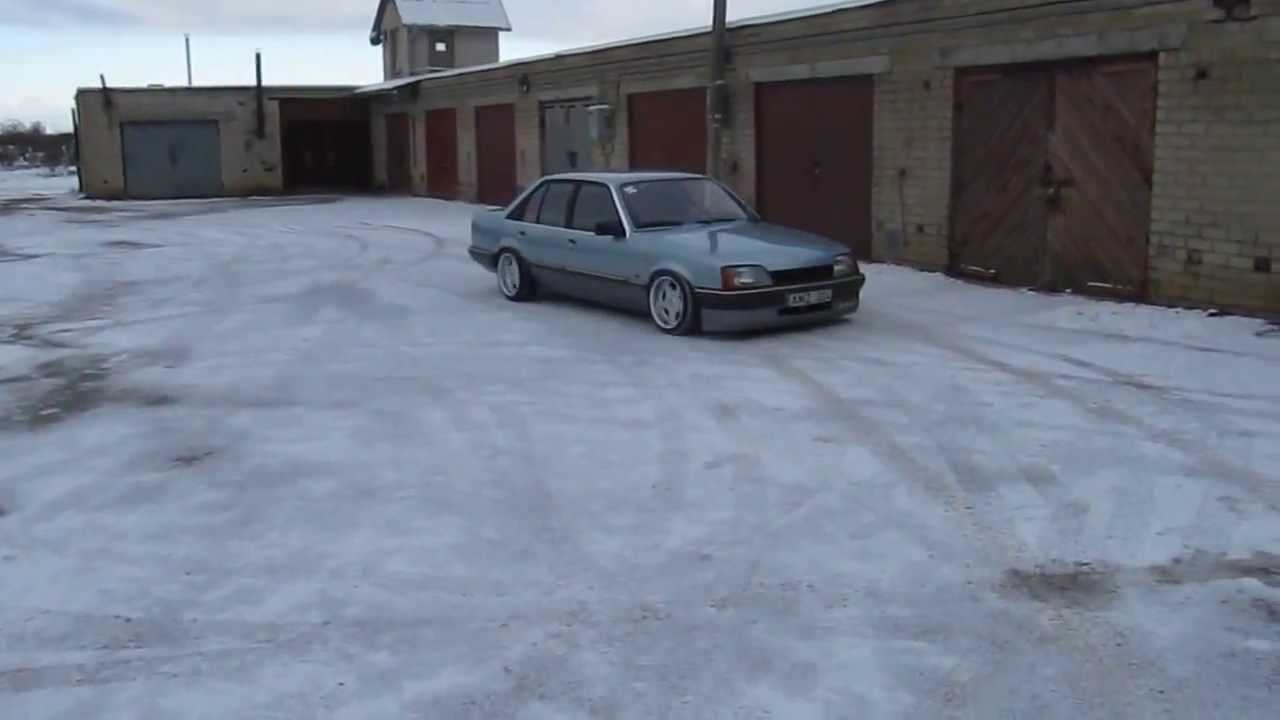 opel rekord e2 brock b1