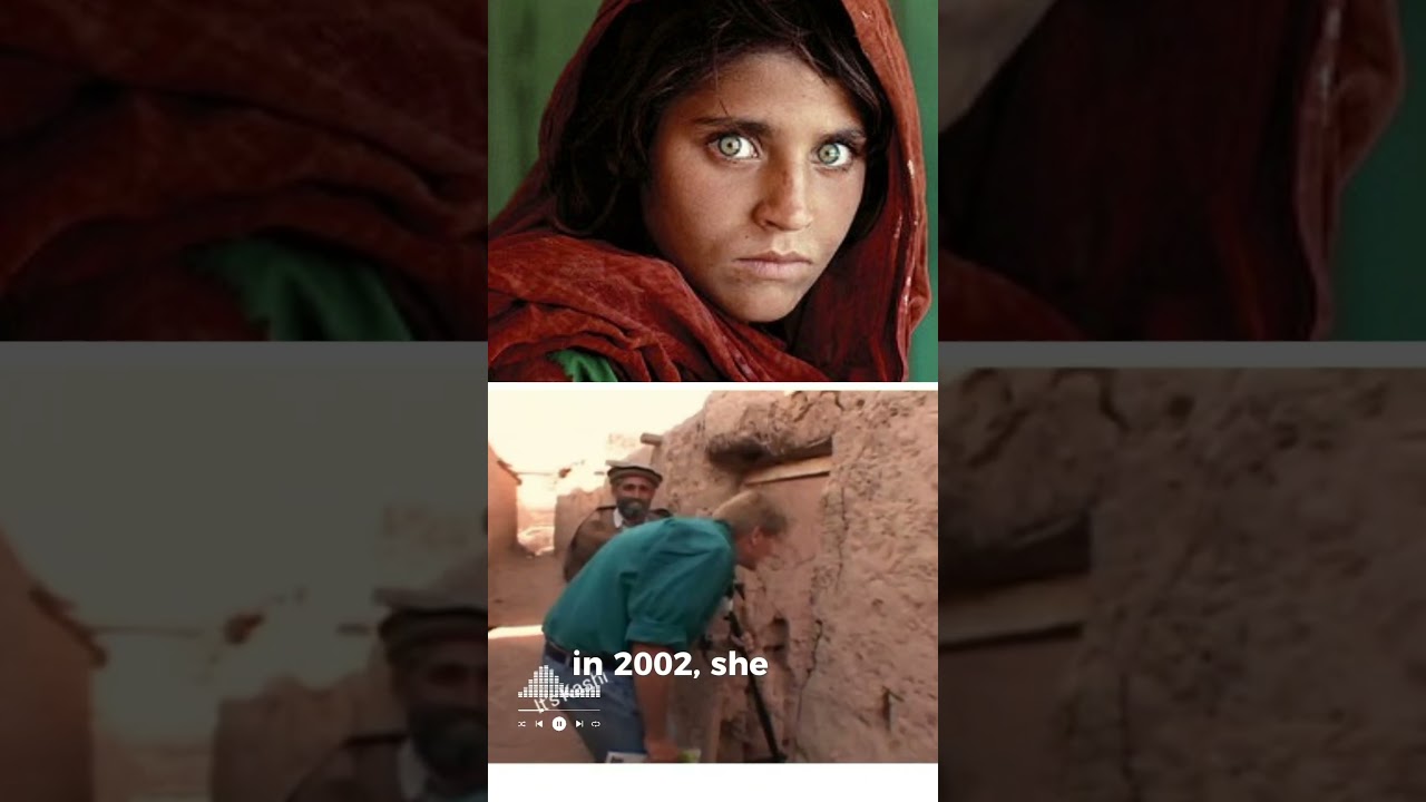 The Untold Story of the Afghan Girl | Sharbat Gula #history #SharbatGula #AfghanGirl #Afghanistan