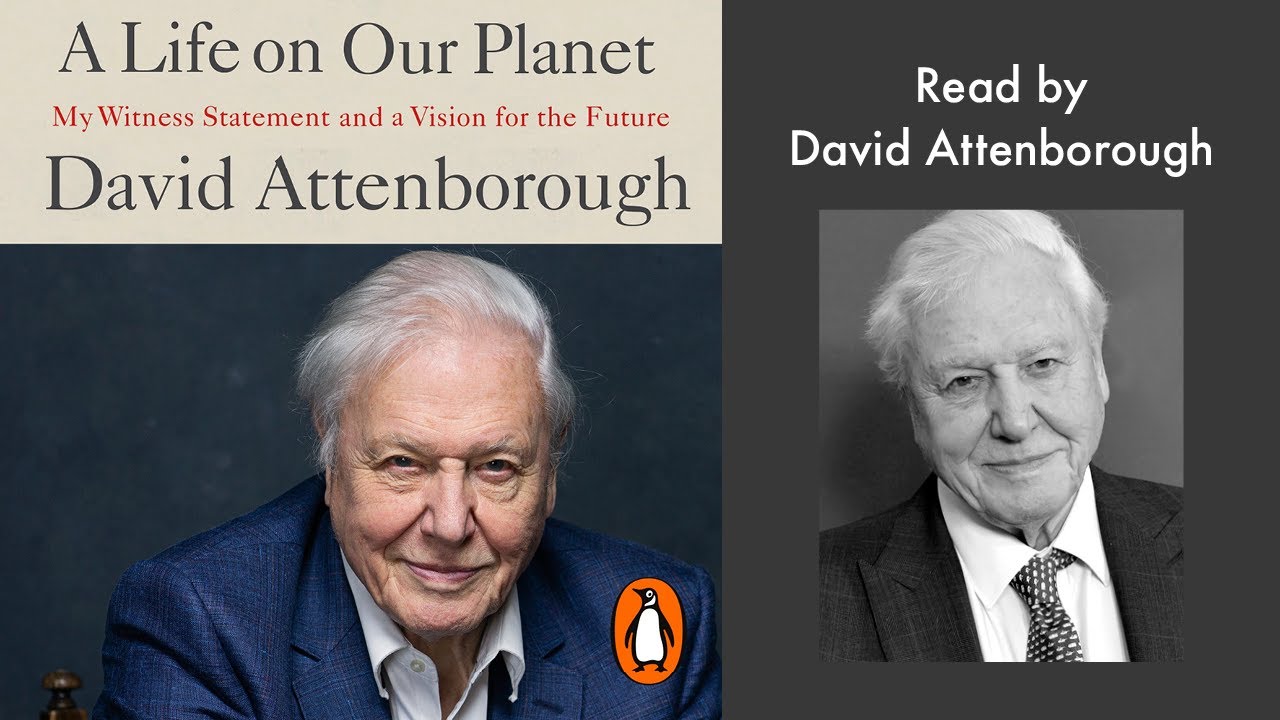 &laquo;Жизнь на нашей планете&raquo; Дэвида Аттенборо | Penguin Audiobooks