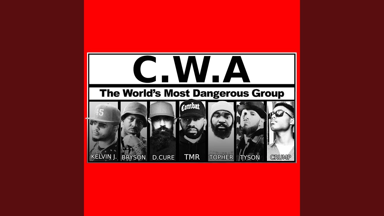 C.W.A. (feat. Kelvin J., Chandler Crump, D.Cure, Topher, Tyson James, Bryson Gray & Black Pegasus)