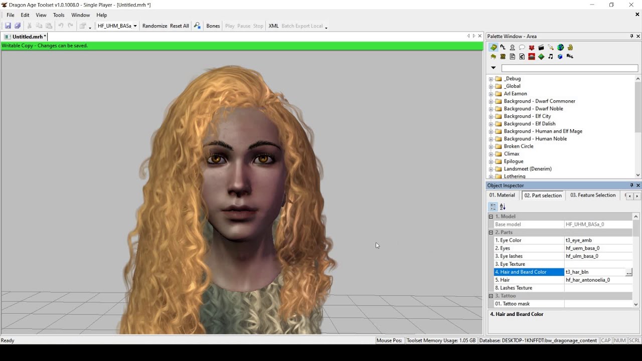 Converting Sims 4 Hairs to Dragon Age Origins Tutorial