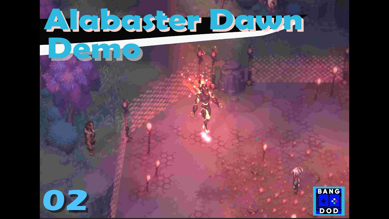 Alabaster Dawn Demo steam_part 02_laptop asus Ryzen