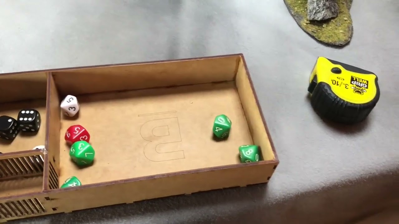Oathmark battle report. Game 3 of the ice queen expedition.