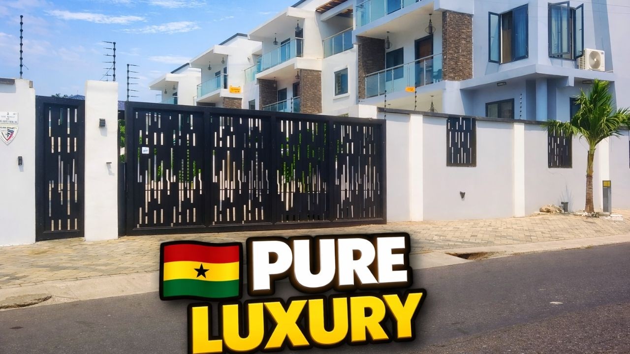 Inside Cantonments 🇬🇭✨ These Streets Are Pure Luxury 🇬🇭✨