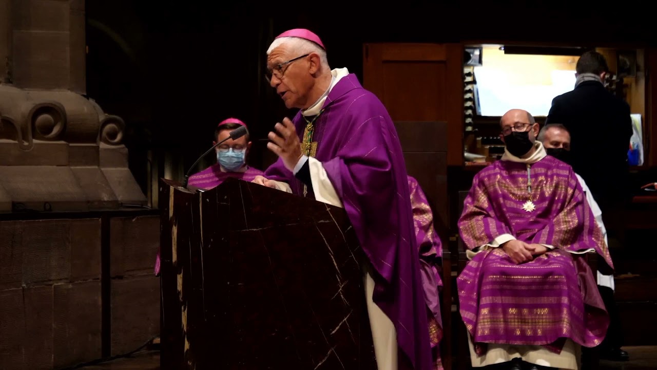 Messe de repentance : homélie de Mgr Luc Ravel
