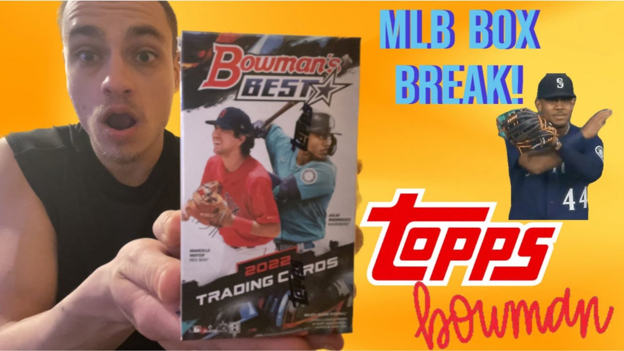 Unboxing the Hottest 2022 MLB Bowman’s Best Mini Box! Exciting Hits and Autos!