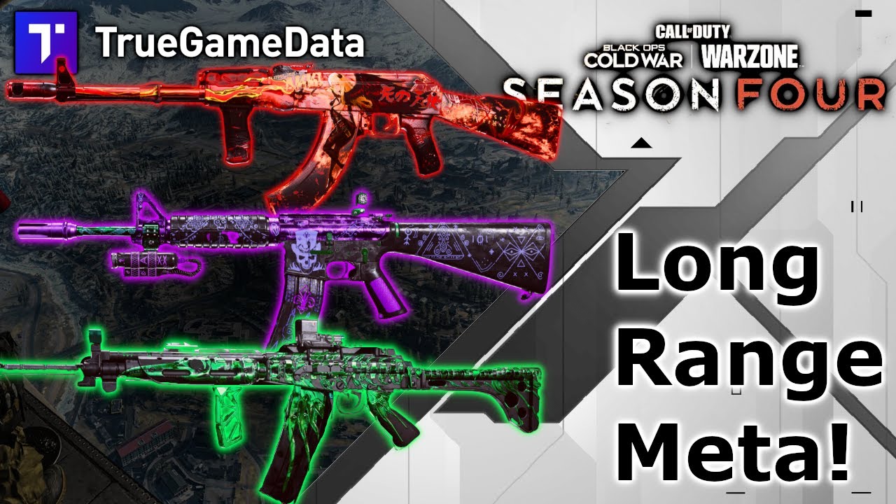 [WARZONE] Long Range Meta Recommendations And Comparisons!