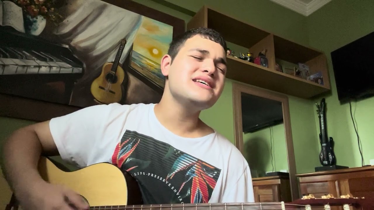 a doçura do Teu falar + olha pra mim | guga lima (cover)