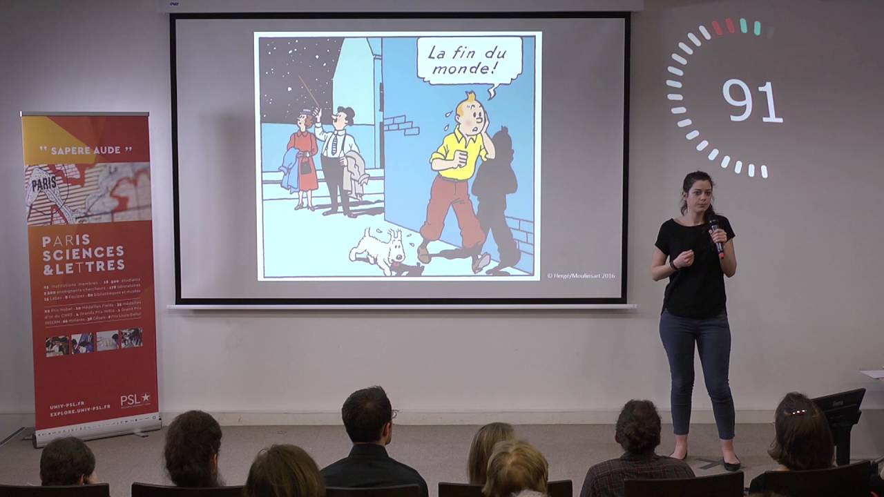 Alice DE ROCHECHOUART, finaliste MT180 2016 pour Paris sciences et lettres