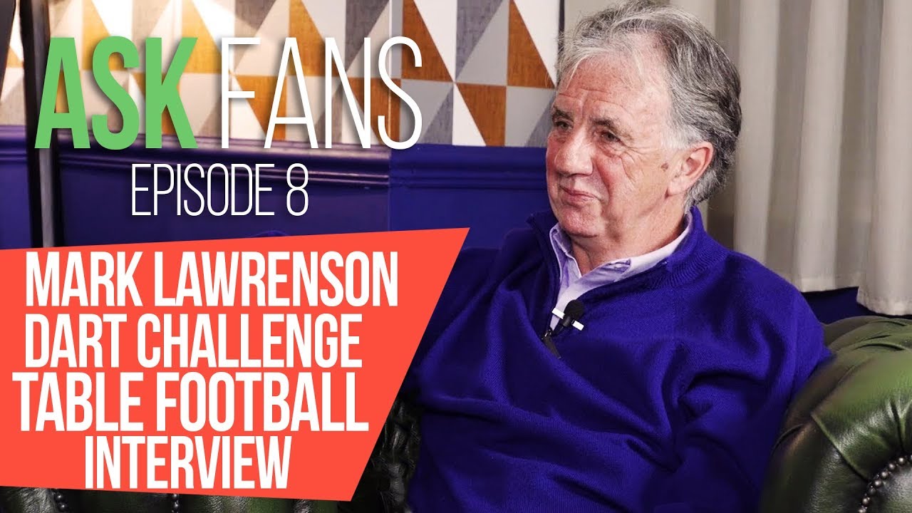 AskFans Episode 8 | Mark Lawrenson