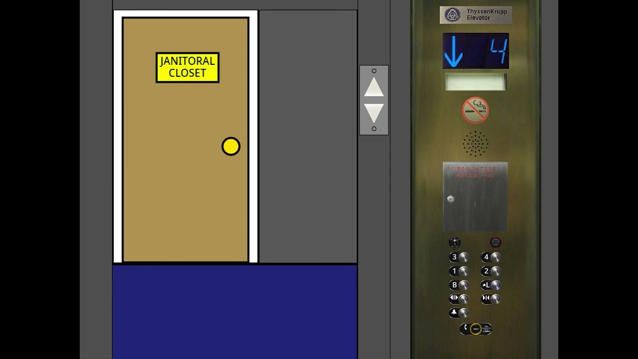 Lift-Sim in TSM: ThyssenKrupp Synergy @ Mega Thunderplex (Random Scratch Projects TURBOWARPED #314)
