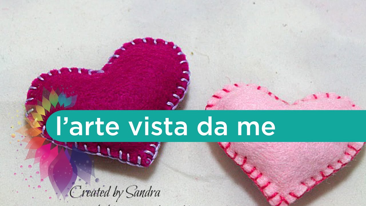 Punto festone tutorial - Lartevistadame