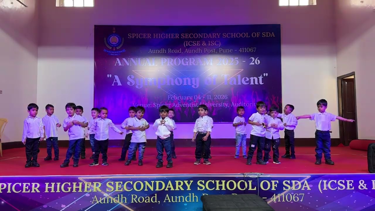 Little Spicer Annual Programme full video 2026