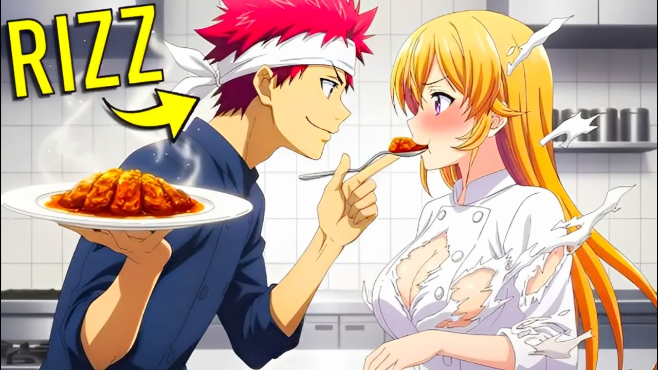 LAHAT AY MAPAPA HUBAD SA SARAP KAPAG MATIKMAN ANG LUTO NIYA | Anime recap tagalog