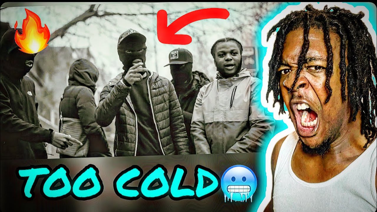AMERICAN REACTS TO Bis X Blanco X Active X MizOrMac - Kennington Where It Started  #harlemspartans