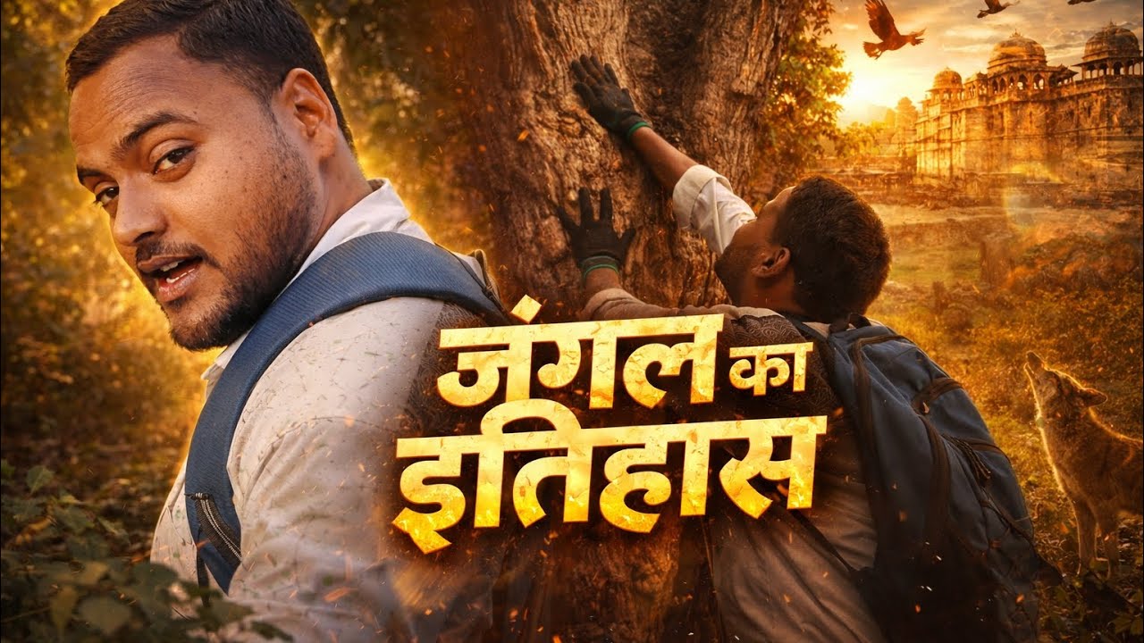 “जंगल का रहस्य: एक पौधा जो बदल सकता है ज़िंदगी”