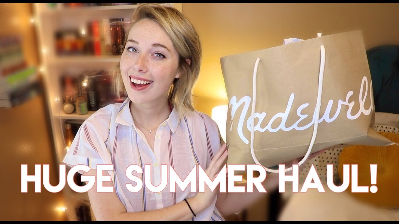 HUGE Summer Try-On Haul!