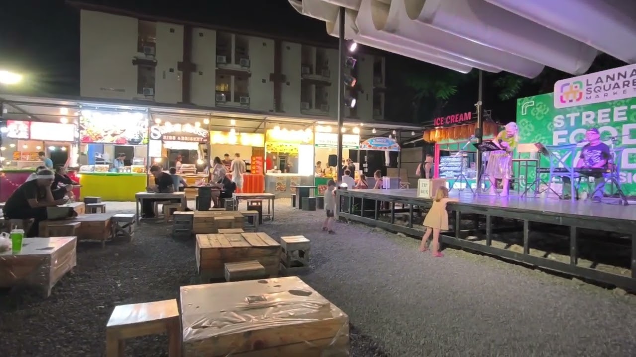 CHIANG MAI SOIREE FUN LE 09 FEVRIER 2026 #chiangmai #thailand #thailand #tourism #visit #holliday