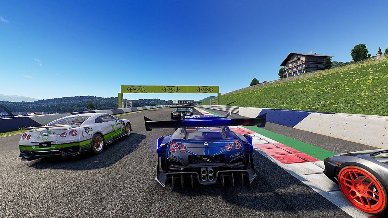 Racing Master || GT-R R35 Winds Of Freedom Edition - Rank Race Gameplay (SEA Version Max Graphics) 