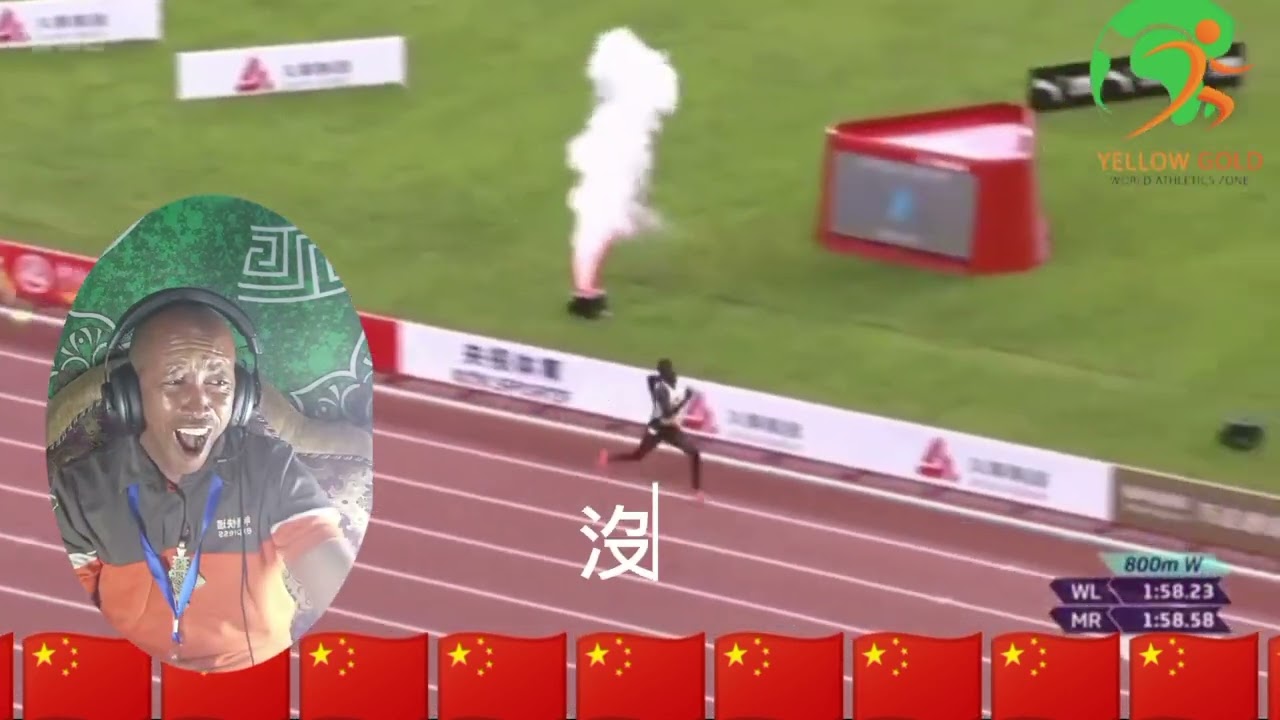 Ethiopian record 🔥 Tsige Duguma dominates the women&rsquo;s 800m  1:56.64 world lead and national record