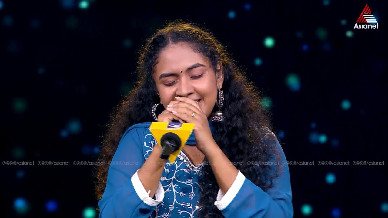 #SS10 കണ്ണിൽ നിൻ മെയ്യിൽ... ചിത്ര ചേച്ചിയുടെ ഹിറ്റ് ഗാനവുമായി തീർത്ഥ സത്യൻ